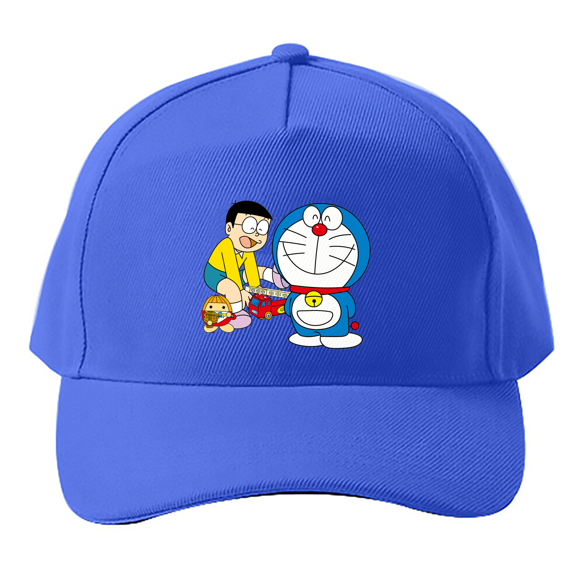 （画像用） ドラえもん Doraemon ベースボールキャップ 綿100％ 男女兼用 帽子 スポーツ